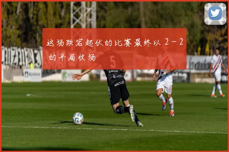 这场跌宕起伏的比赛最终以 2 - 2 的平局收场
