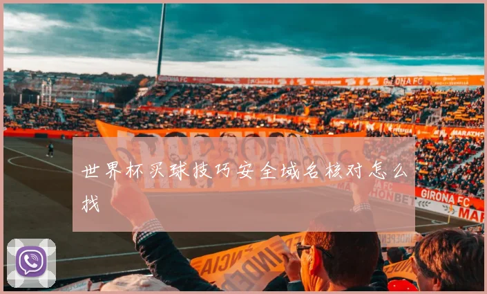 世界杯买球技巧安全域名核对怎么找